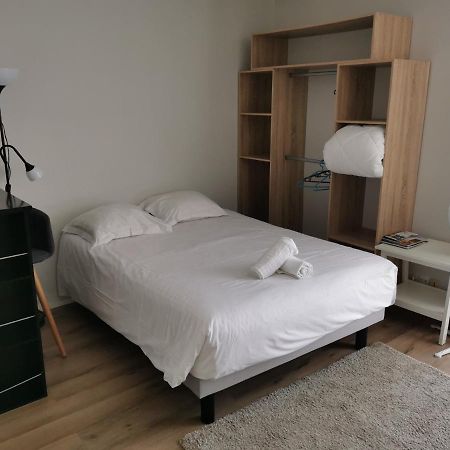 Charmant Logement Avec Parking#Tours Les Halles Luaran gambar