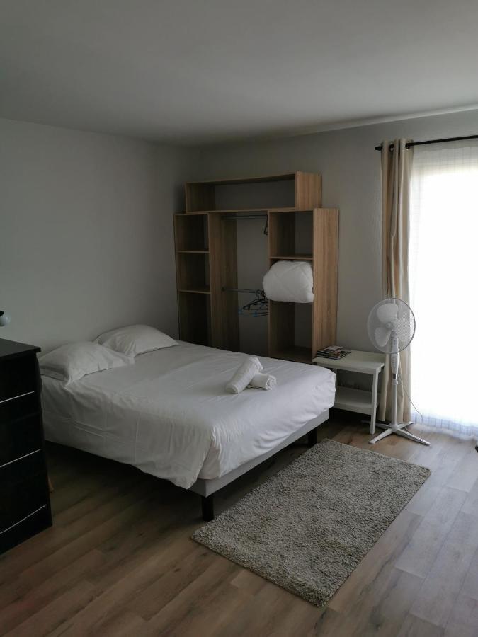 Charmant Logement Avec Parking#Tours Les Halles Luaran gambar