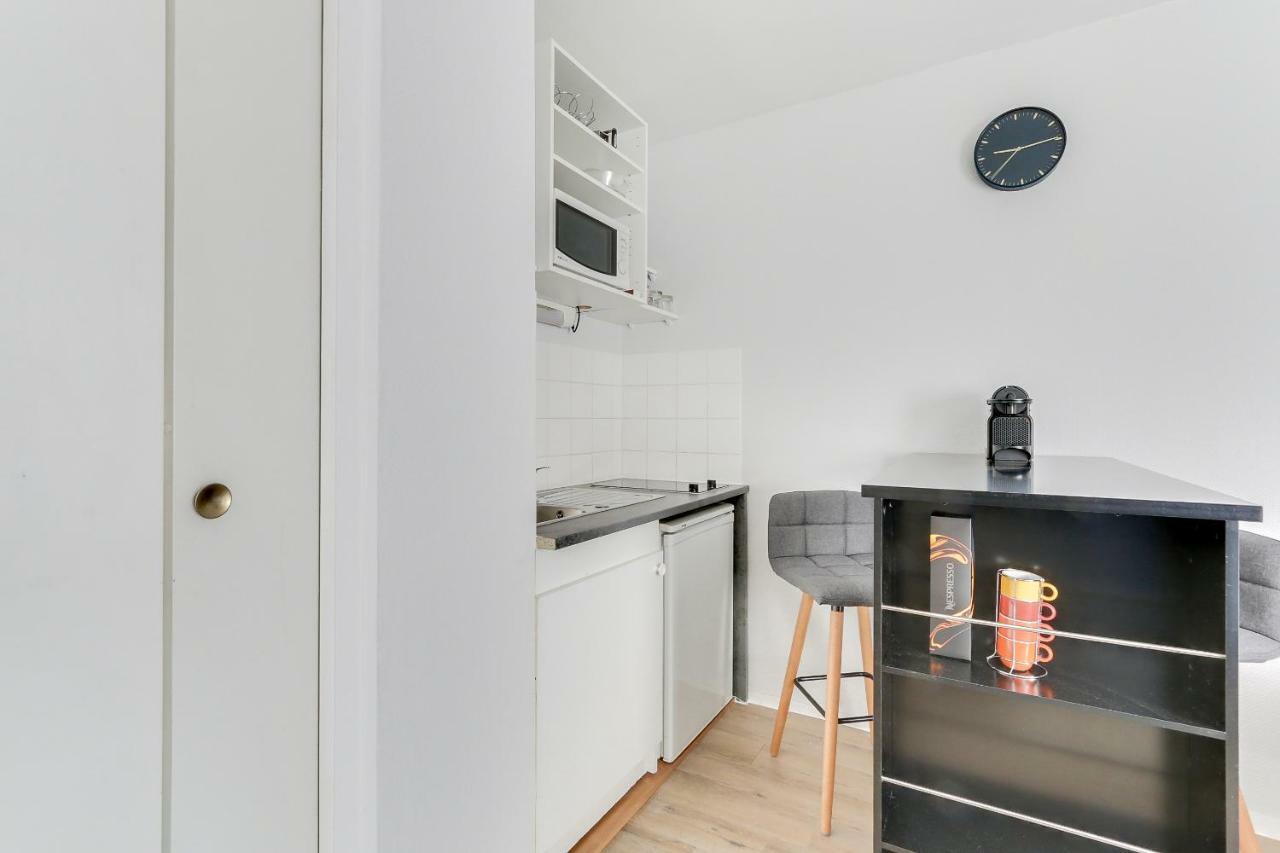 Charmant Logement Avec Parking#Tours Les Halles Luaran gambar