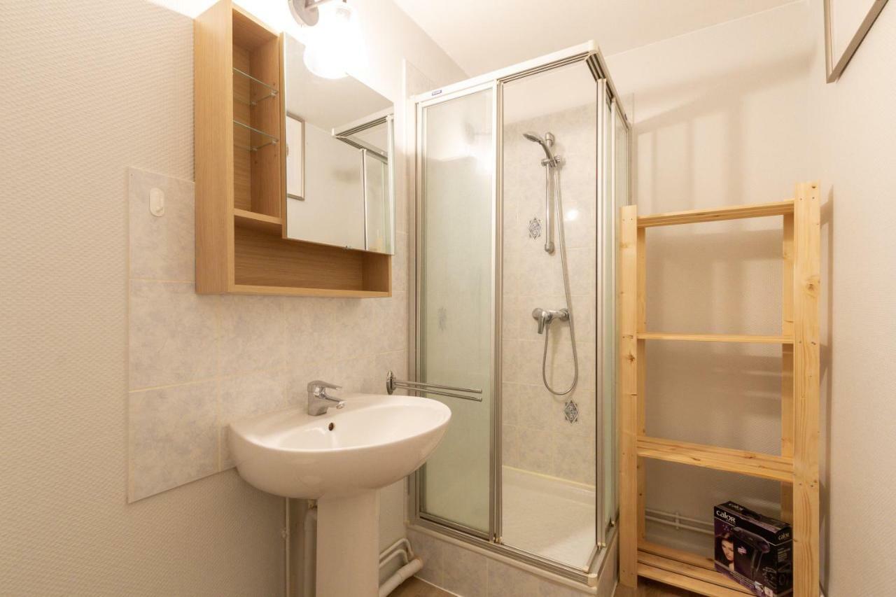 Charmant Logement Avec Parking#Tours Les Halles Luaran gambar