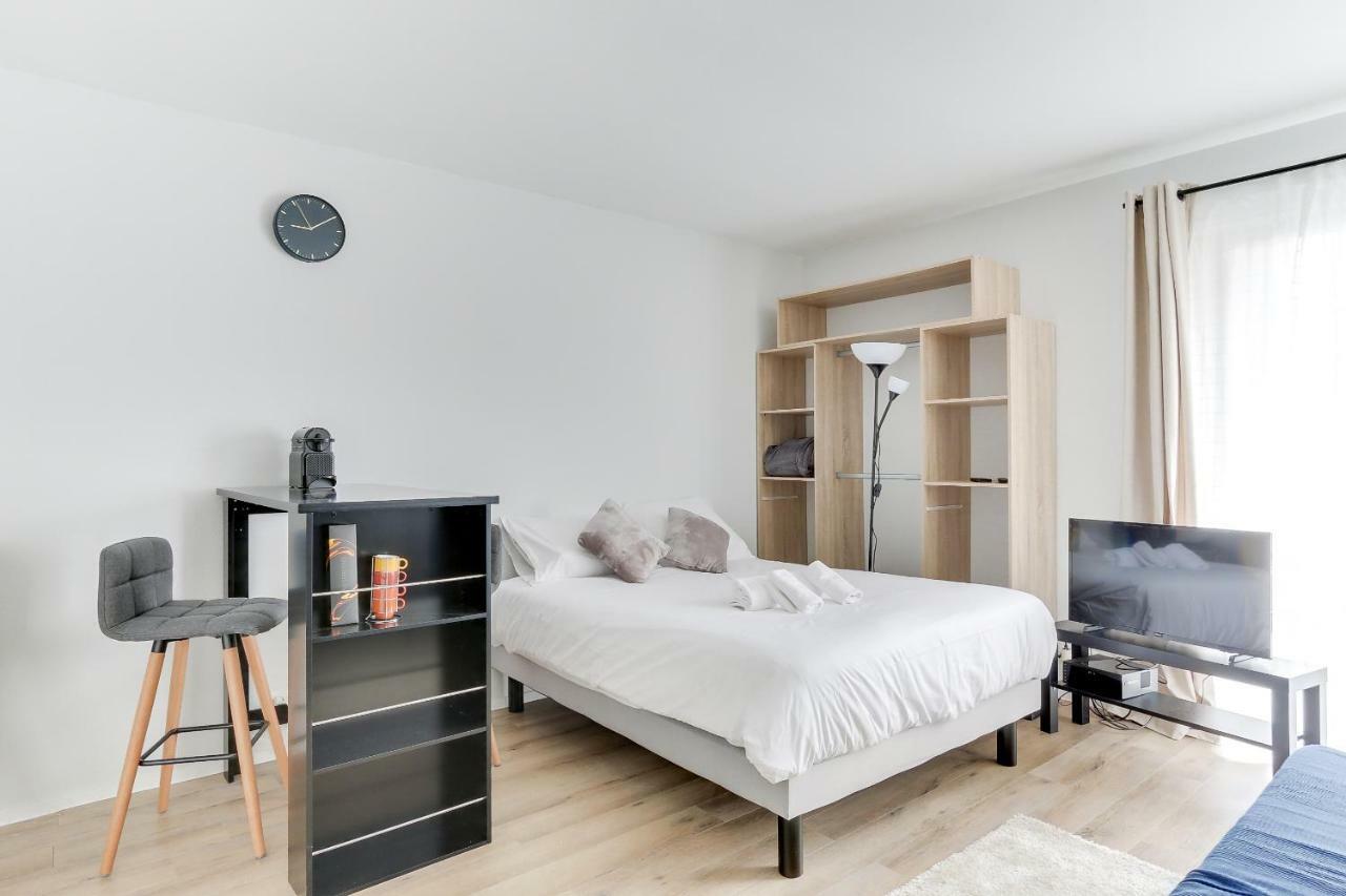 Charmant Logement Avec Parking#Tours Les Halles Luaran gambar